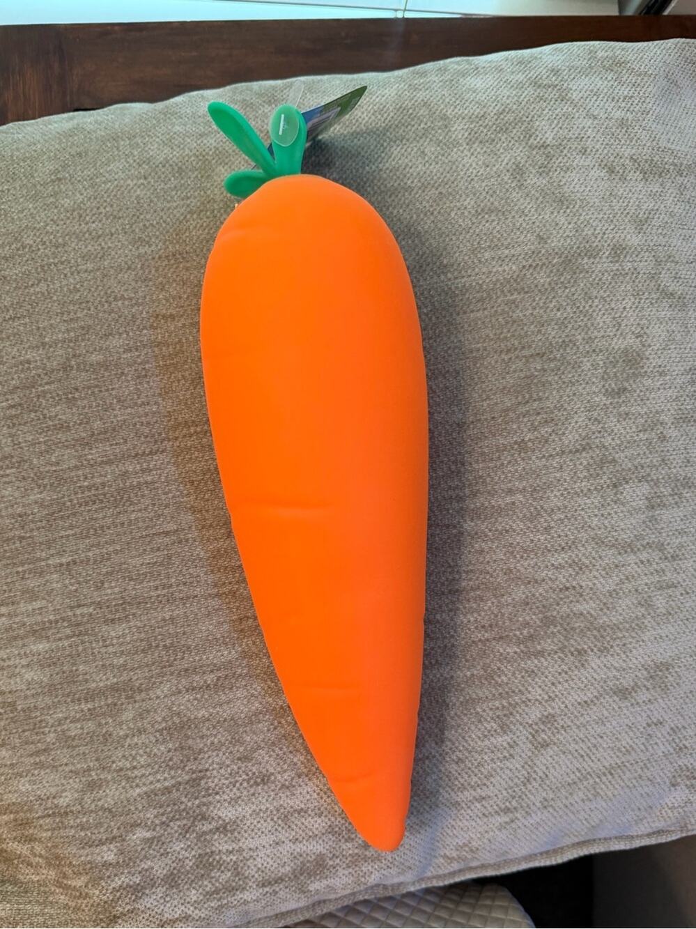Viral Carrot Squeezy Squishy NWT